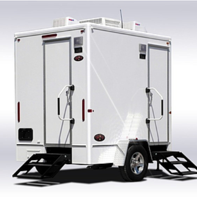 Porta-Lisa 2 Stall - Portable Restroom Trailers for Events