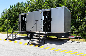 Ameri-can 2 - Portable Restroom Trailers for Events