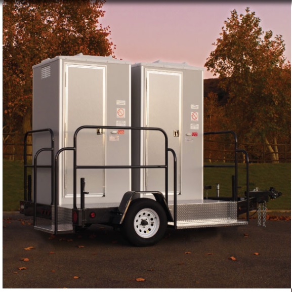 Nu-Concept 2 stall - Portable trailers with restrooms
