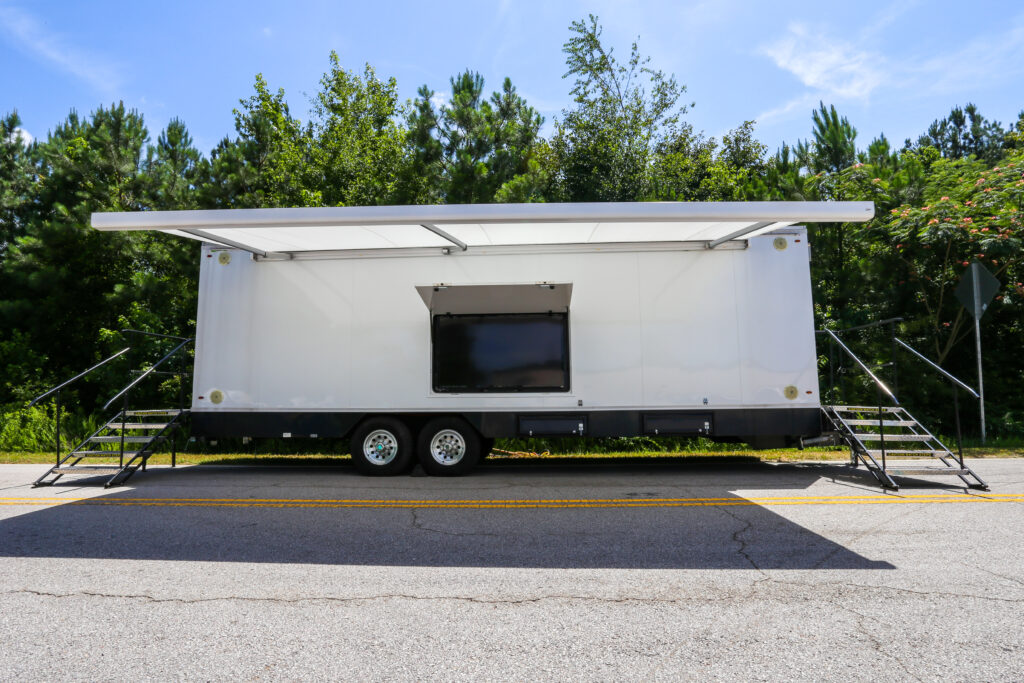 Tailgate - Portable Restroom Trailers