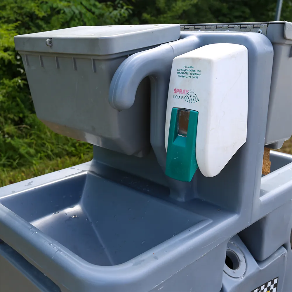 Tag Along Sink - Portable Handwash Stations