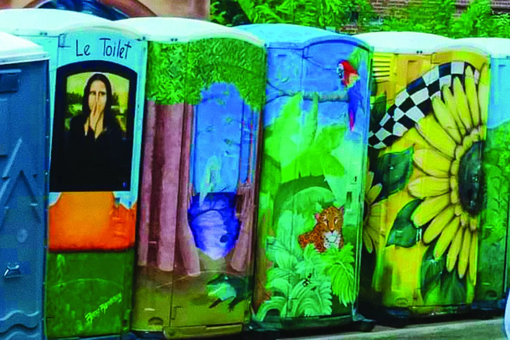 image of painted units